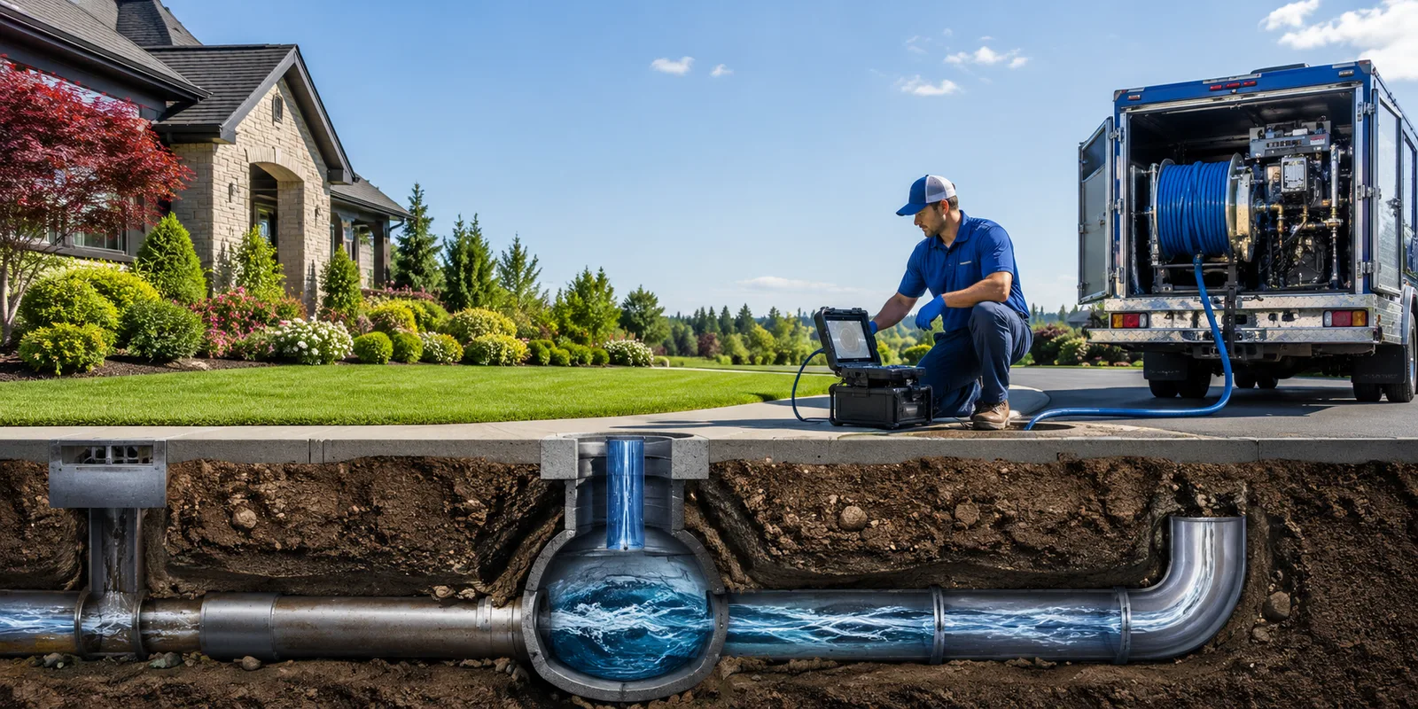 Drainage restoration information for Sharon, KS